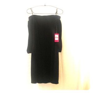 NWT Velvet Mini Dress